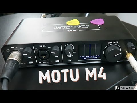 MOTU M4 – United States