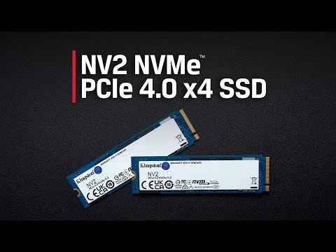 Kingston NV2 2TB M.2 2280 NVMe PCIe Internal SSD Up to 3500 MB/s