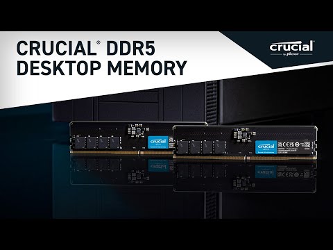 Crucial 8GB DDR5-4800 UDIMM | CT8G48C40U5 | crucial.com