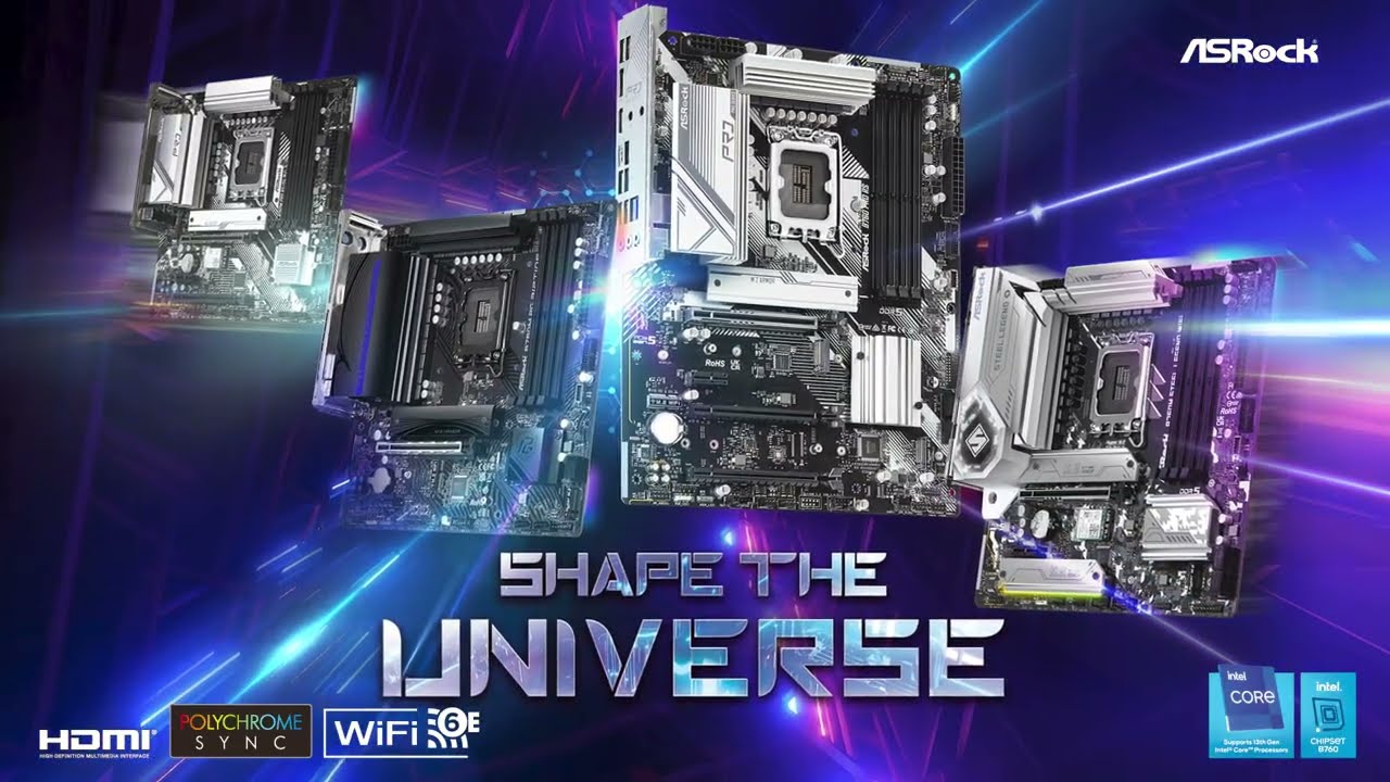 ASRock | B760M PG Riptide