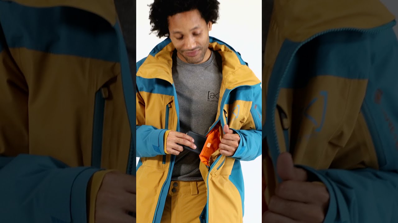 Men's Burton [ak] GORE‑TEX LZ Down Jacket | Burton.com Winter 2022 US