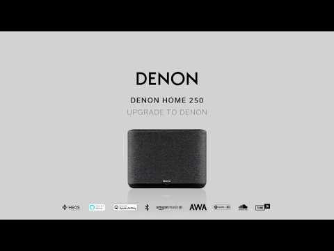 WiFiスピーカー ブラック DENONHOME250K [ハイレゾ対応 /Bluetooth対応