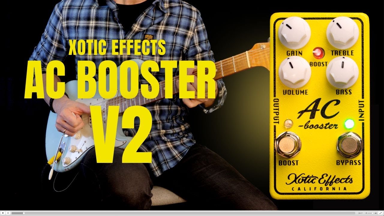 AC Booster V2 – Xotic California