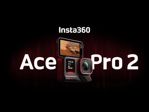 アクションカメラ Insta360 Ace Pro 2（デュアルバッテリー