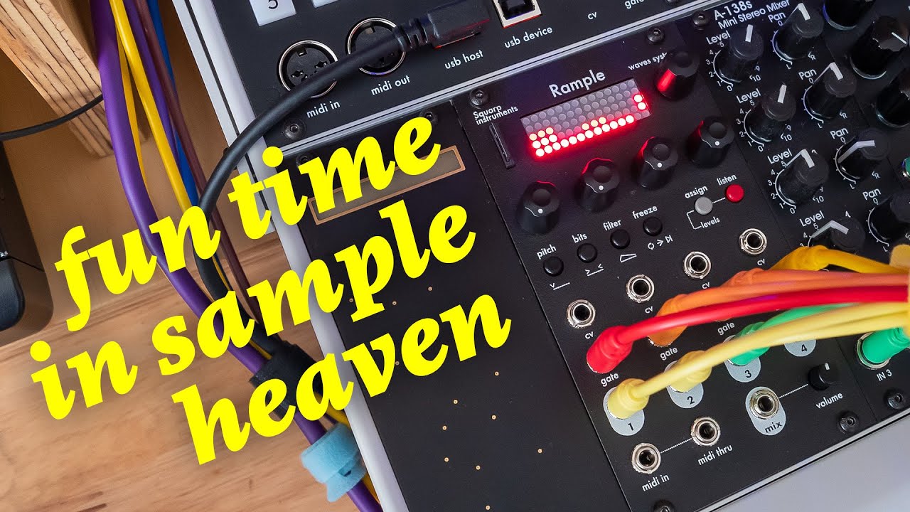 Rample Turbo | Squarp instruments