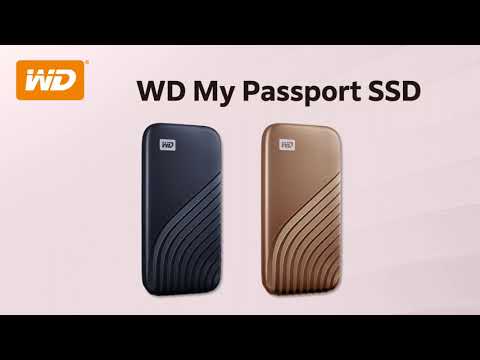 WDBAGF0020BBL-JESN 外付けSSD USB-C＋USB-A接続 My Passport SSD 2020