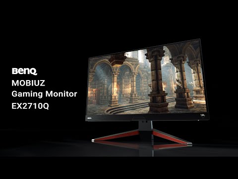 BenQ MOBIUZ EX2710Q 27” QHD 1440p HDRi IPS Gaming Monitor¦165Hz