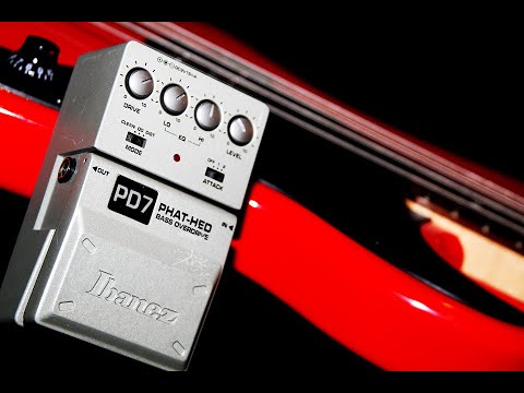 Ibanez PD7 Phat-Hed Bass Overdrive | Effects Database