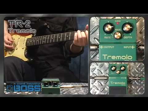 Boss TR-2 Tremolo Pedal | Sweetwater