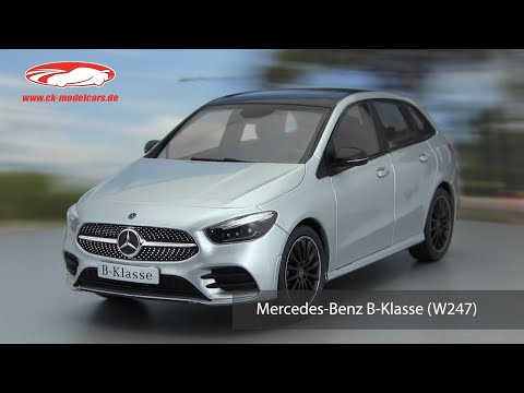 Z-Models 1:18 Mercedes-Benz B class (W247) year 2018 iridium