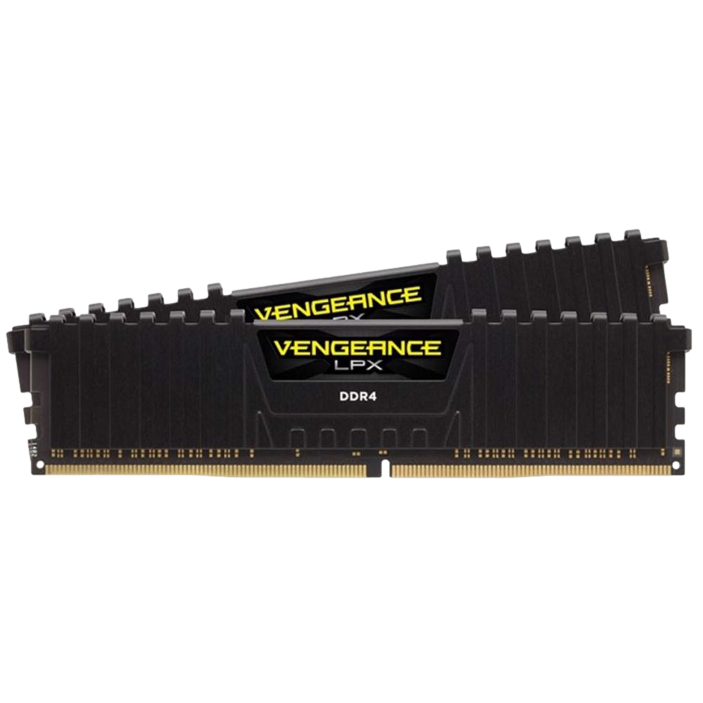 CORSAIR 32GB (2x16GB) Vengeance LPX Siyah 3200MHz CL16 DDR4 XMP