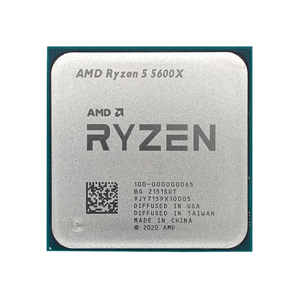 AMD Ryzen 5 5600X 3.7GHz 32MB Önbellek 6 Çekirdek AM4 7nm Tray