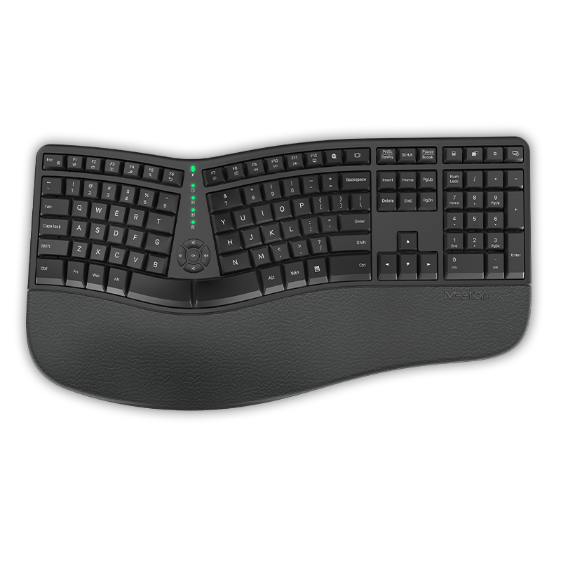 How to Make Microsoft Natural Ergonomic Keyboard 4000 - Meetion