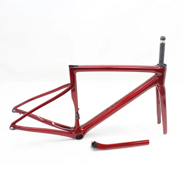 カスタム カーボン ロード バイク フレーム ディスク ブレーキ