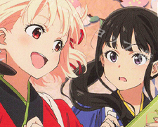 RR これからも続く日々 千束 販売 | リコリス・リコイル | ヴァイス