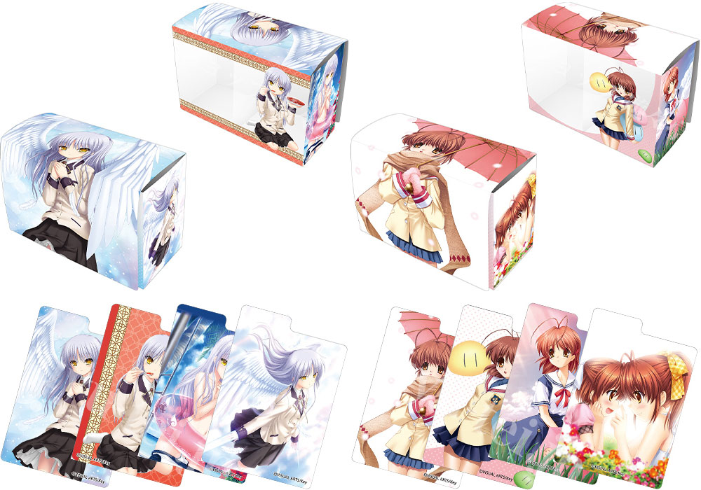 ブロッコリートレカアイテムくじEX 「Key」第2弾 好評発売中! | トレカ