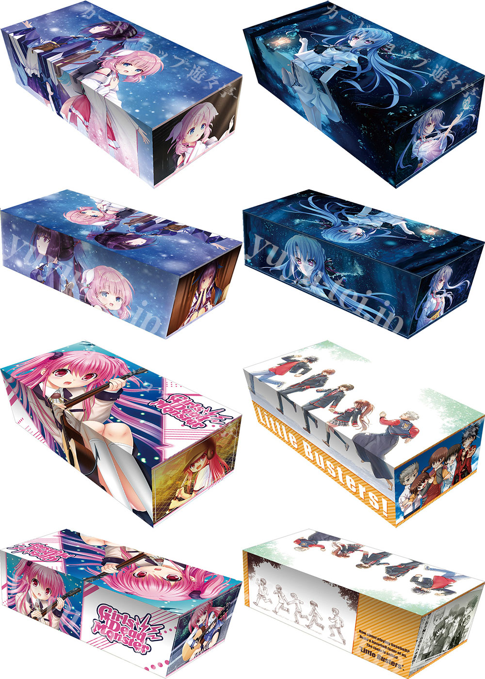 ブロッコリートレカアイテムくじEX 「Key」第2弾 好評発売中! | トレカ