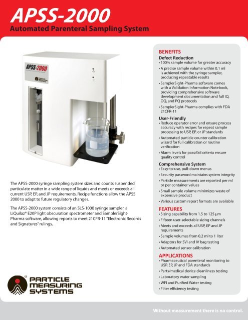 APSS-2000 - Link Lab ΕΠΕ