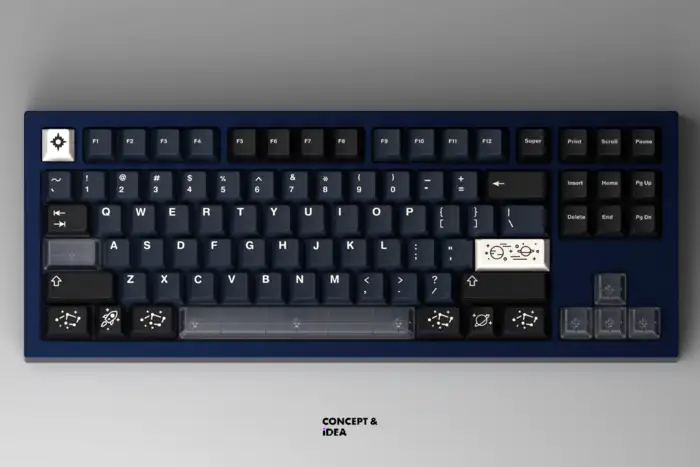 GMK Galaxy 银河- zFrontier 装备前线