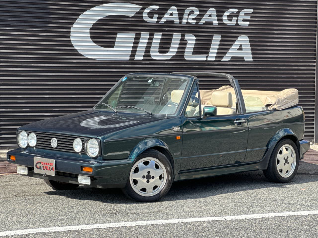 フォルクスワーゲン ゴルフカブリオ クラシックライン の中古車詳細