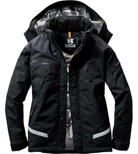 バートル 7610 [秋冬用]防水防寒ジャケット[男女兼用]｜作業服・作業着