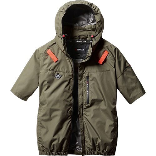 バートル AC2066 [春夏用]エアークラフト サイドファンAC半袖ブルゾン