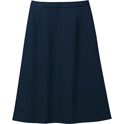 Selery S-12400 S-12401[通年]Aラインスカート(57cm丈)[ストレッチ