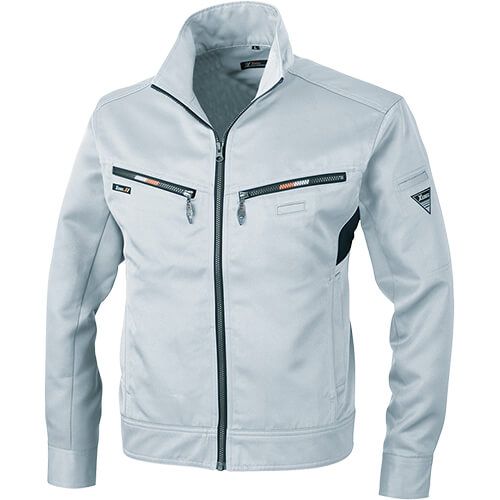 ジーベック 1670[秋冬用]カラーライダースジャケット[男女兼用]｜作業