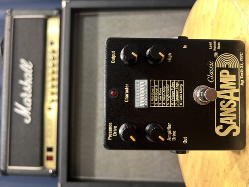 SansAmp Classic 修理 │ スタジオ サウンズグロウ