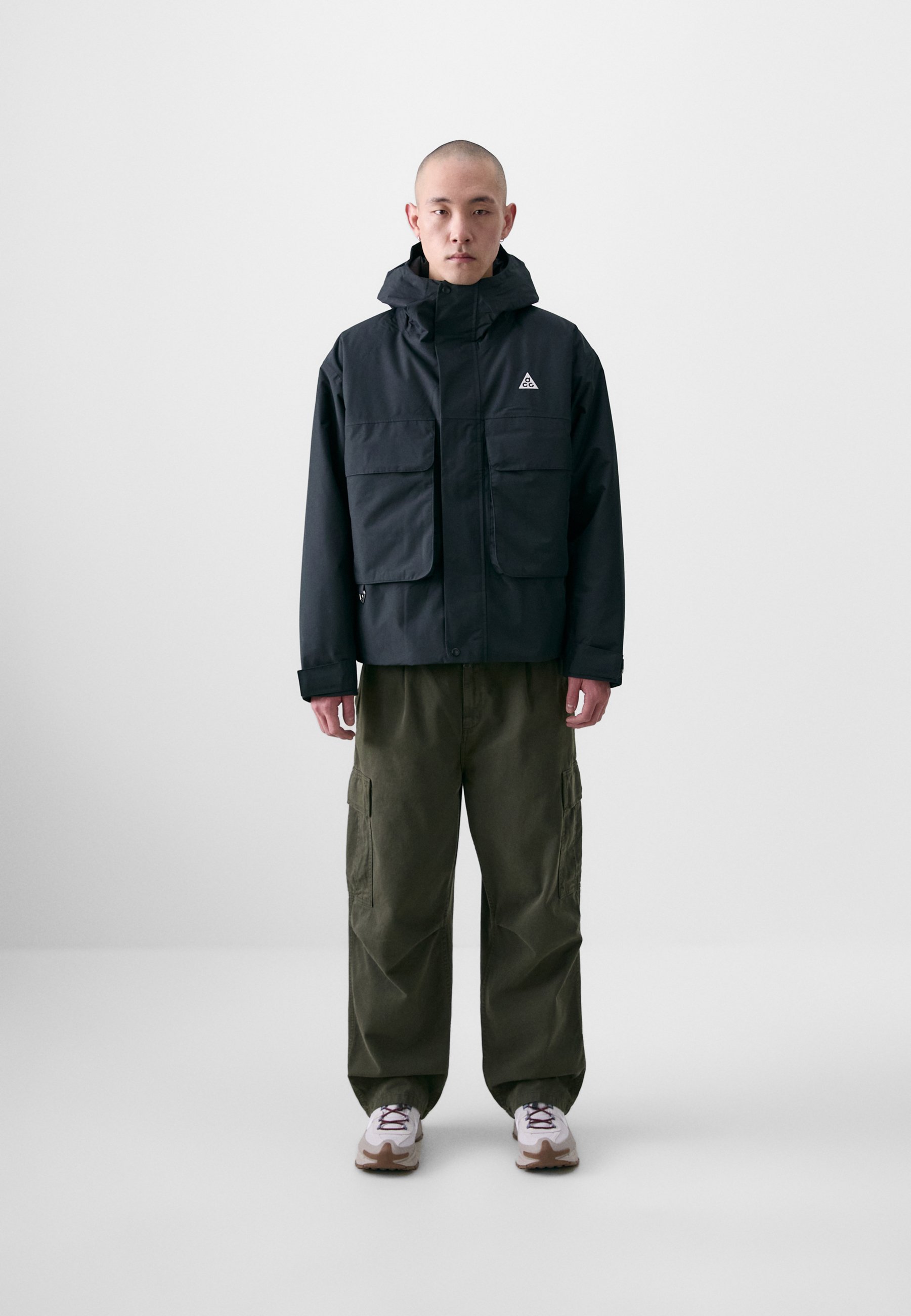 Nike ACG PRIMALOFT SKULL PEAK - Giacca outdoor - black anthracite