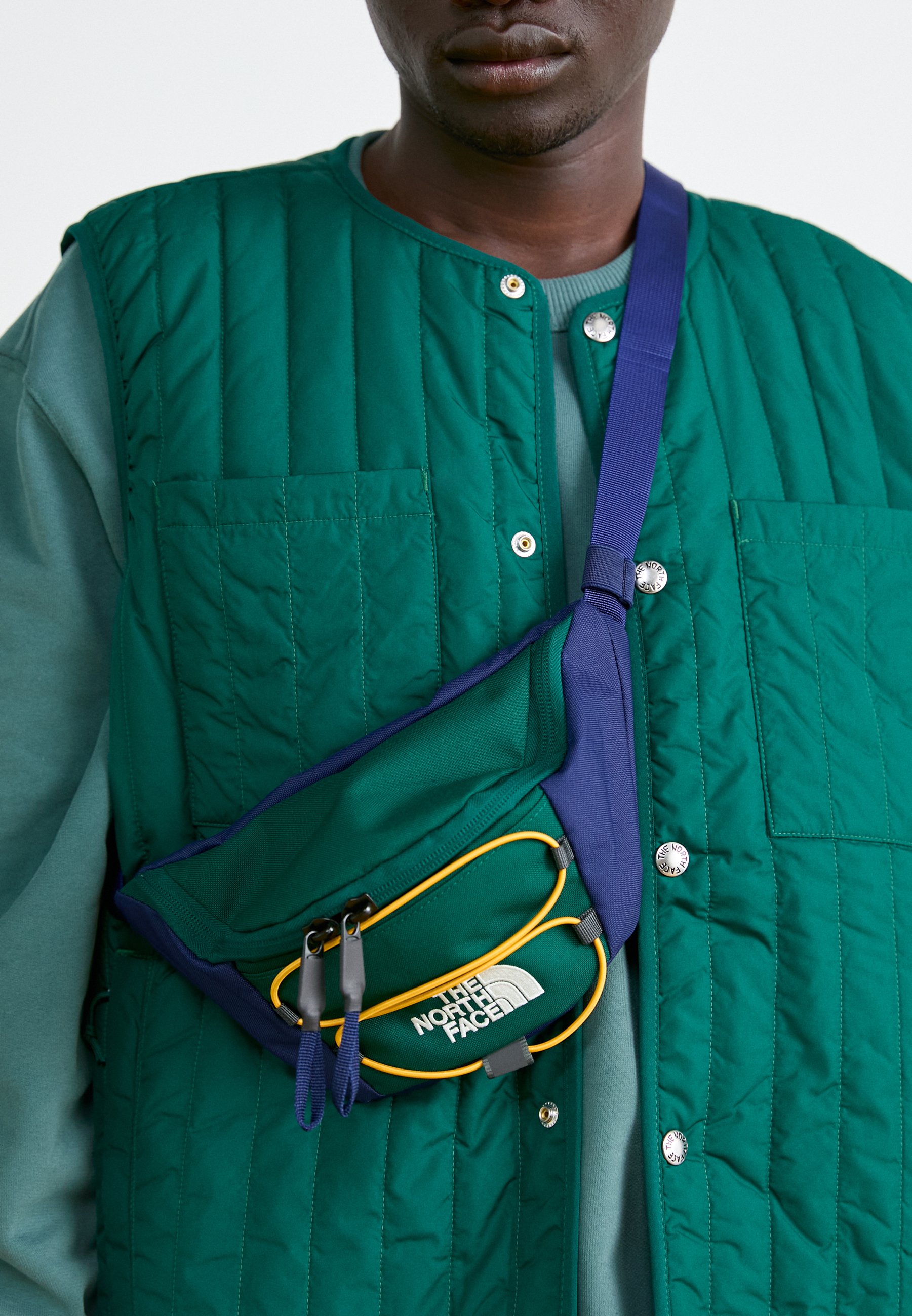 The North Face JESTER LUMBAR UNISEX - Bum bag - hunter green/eagle