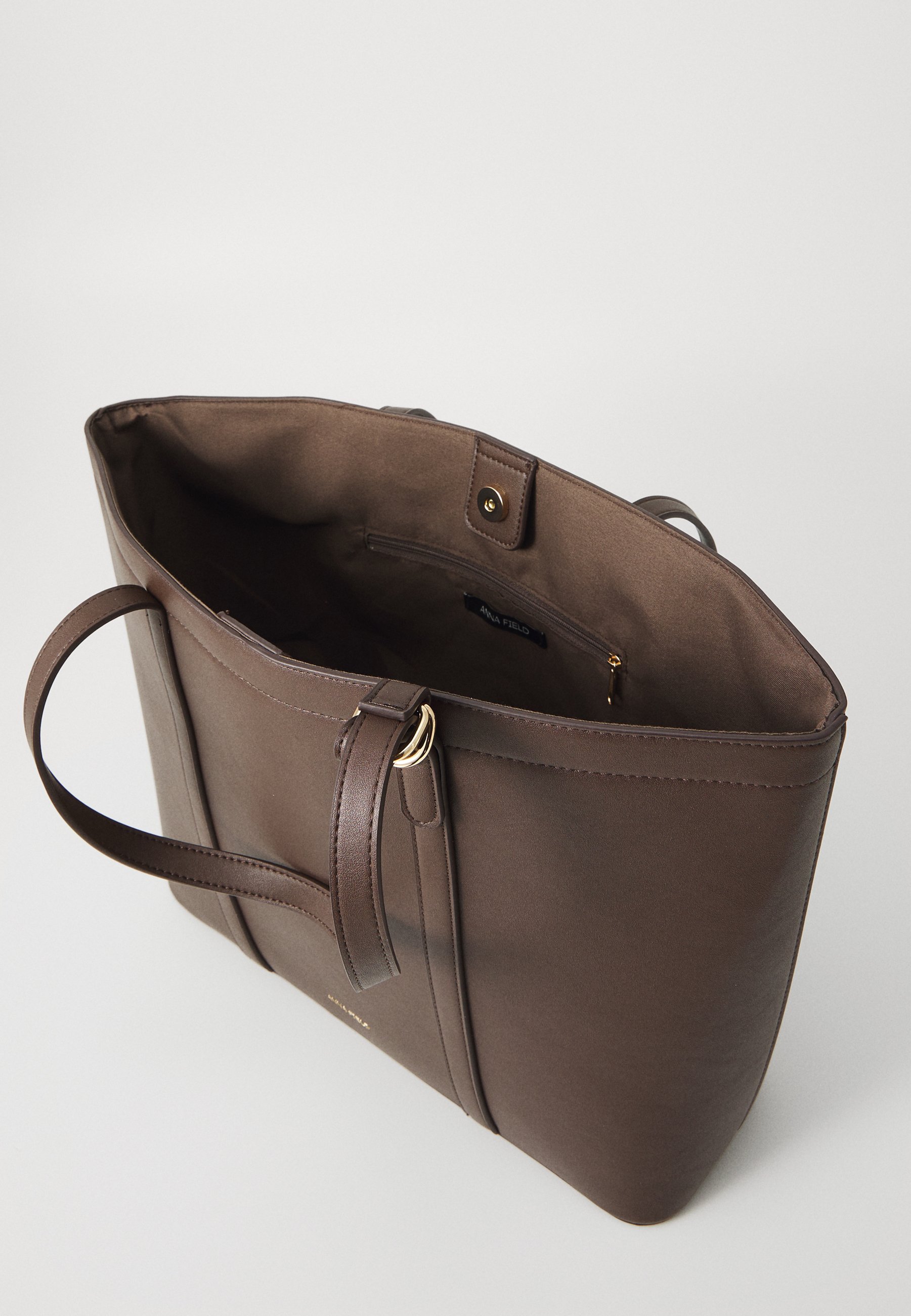 Anna Field Shopping bag - dark brown/marrone scuro - Zalando.it