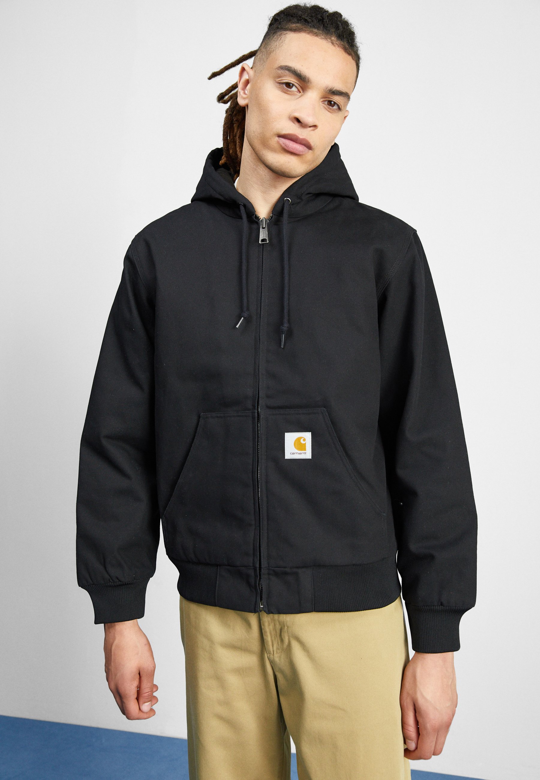 Carhartt WIP ACTIVE JACKET - Light jacket - black rigid/black