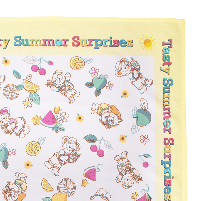 6／16発売「ダッフィー＆フレンズのテイスティ・サマー・サプライズ