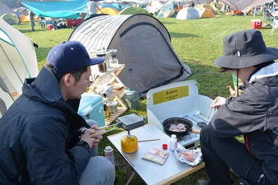 SOTO ハイパワー2バーナー【別注モデル】 ST-N525｜アウトドア用品