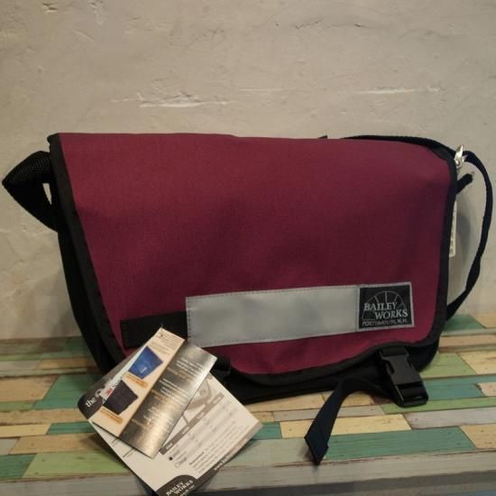 BAILEY WORKS(ベイリーワークス）|the 253 courier bag - BEVERLY