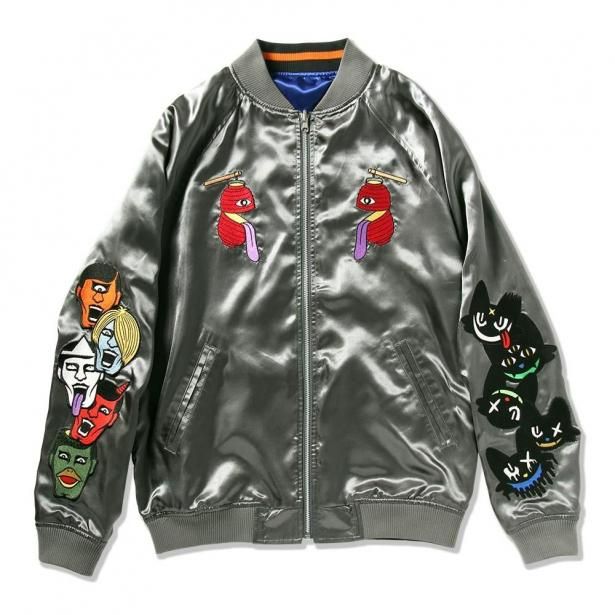 PDSxNONSENSE JP］妖怪スカジャン / BLUE - GKCY online SHOP