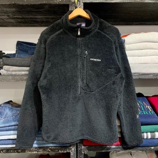 04 Patagonia R2 Body Rug Pullover made in USA - VINTAGE CLOTHES