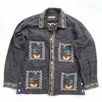 ウイピル グアテマラ 刺繍 ポンチョ - メキシコ雑貨とメキシコの民芸店