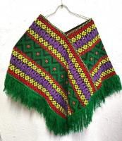 ウイピル グアテマラ 刺繍 ポンチョ - メキシコ雑貨とメキシコの民芸店