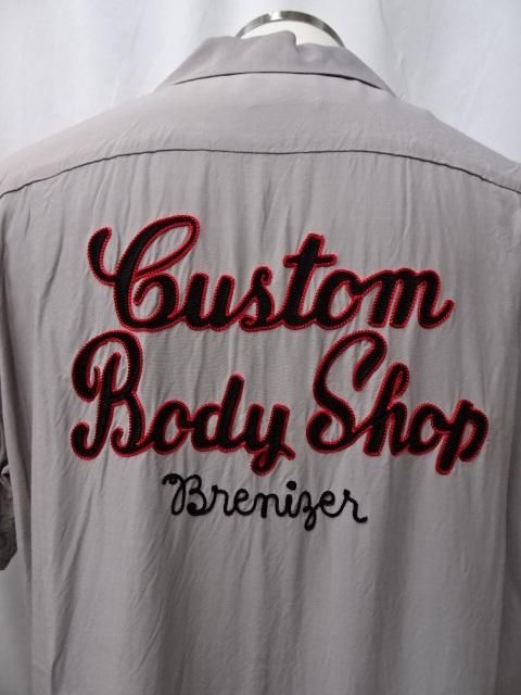 スタイルアイズ レーヨン ボーリングシャツ 