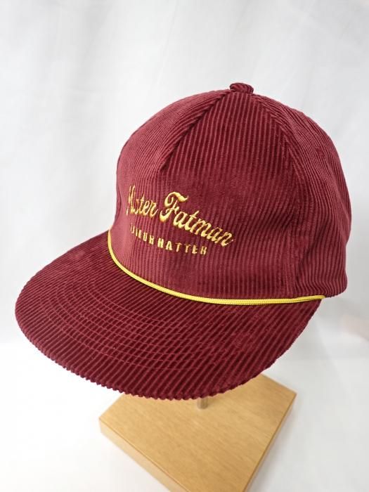 Mr.FATMAN KAISER TRUCKER CAP 5243012 WINE トラッカーキャップ