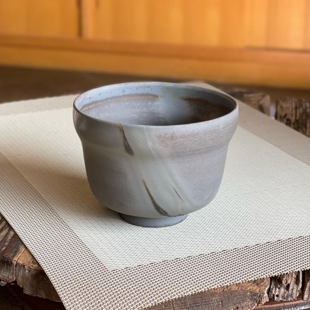 青備前抹茶茶碗 - 陶古窯オンラインショップ