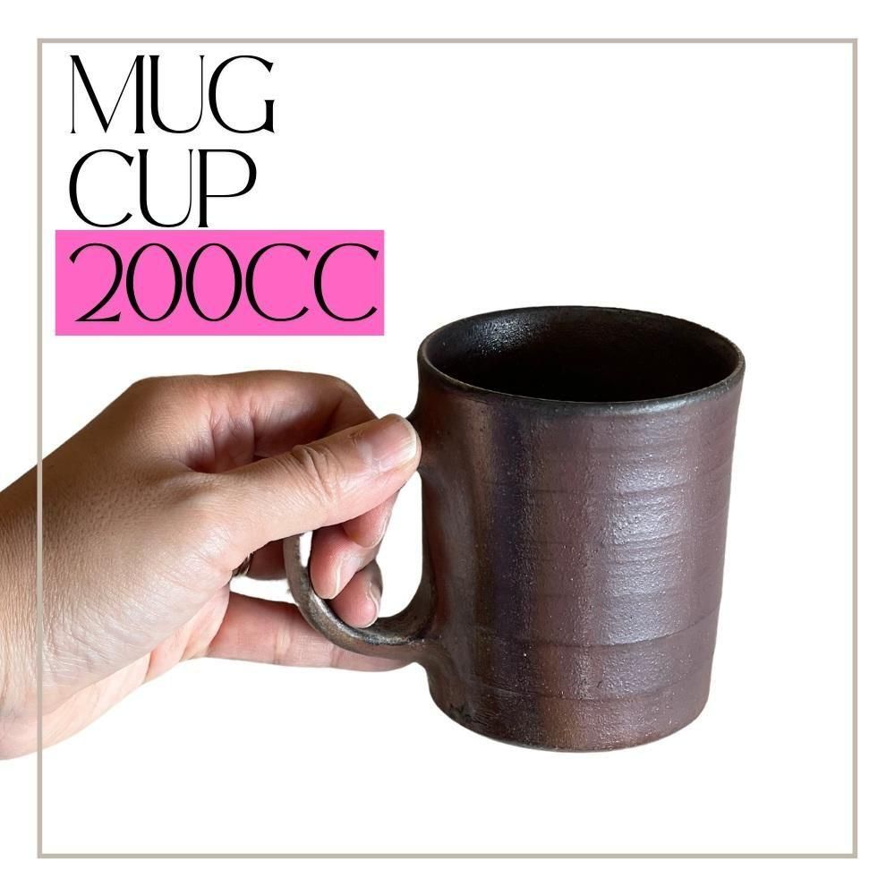 蓋付き切立ち湯呑みペア - 陶古窯ONLINE SHOP | 備前焼 窯元 小西陶古