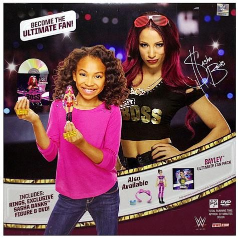 サーシャ・バンクス WWEスーパースターズ 6インチ アクション