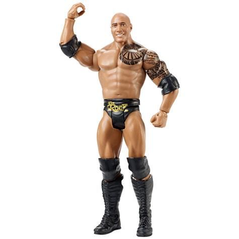 ザ・ロック WWEシリーズ53 アクション・フィギュア - レスリング