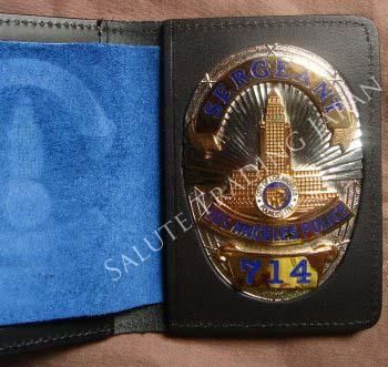 ロス市警(LAPD)バッジ 巡査部長（Sergeant） - Salute Trading Japan