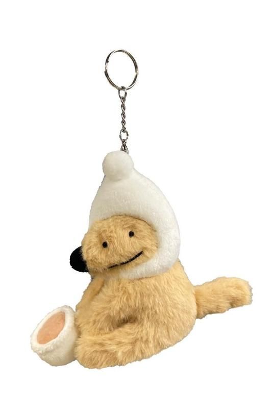 ココアキャット ぬいぐるみ キーチェーン付き ココアキャット