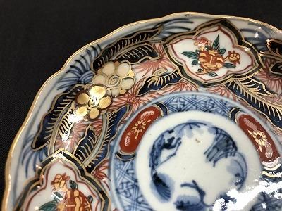 江戸古伊万里 富貴長春 - アンティークマーケット吹上