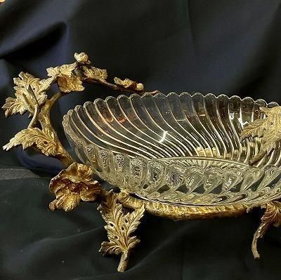 Old Baccarat/ オールドバカラ クリスタルコンポート